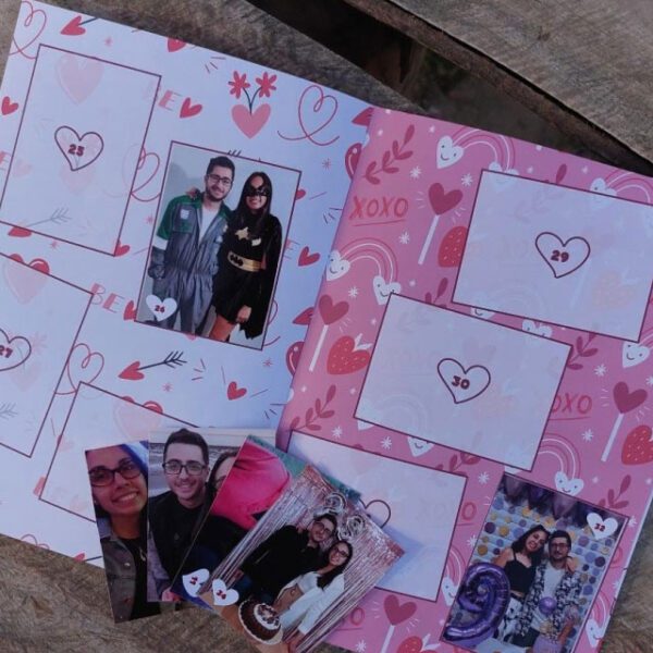 Álbum de figuritas Love
