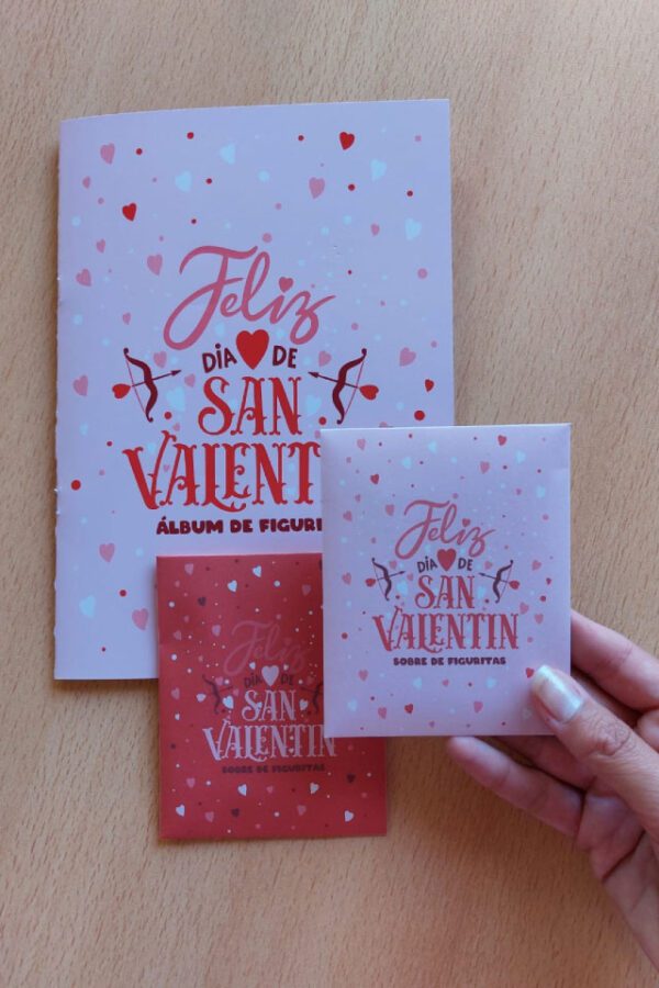 Álbum de figuritas Love - Image 8