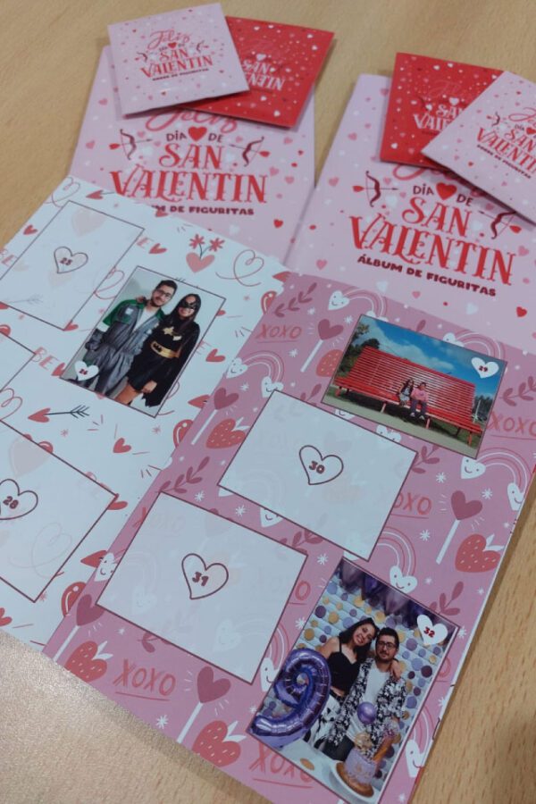 Álbum de figuritas Love - Image 7