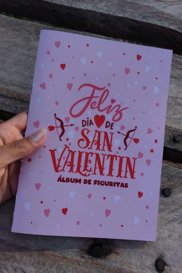 Álbum de figuritas Love - Image 3