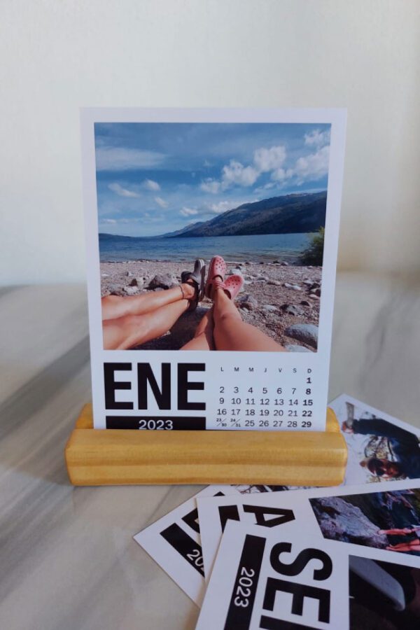 Calendario Polaroid