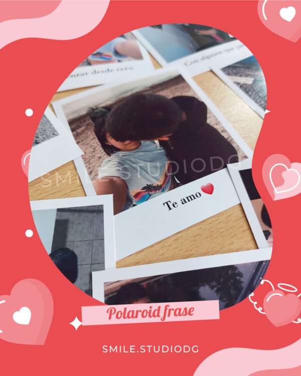 Polaroid Medium Frase x12 unidades