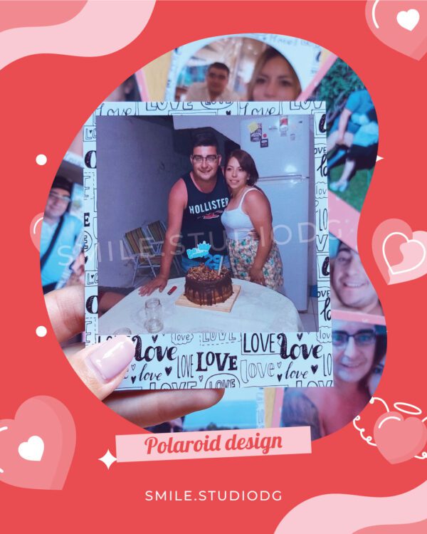 Polaroid Medium Design x12 unidades