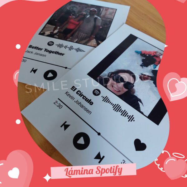 Lámina Foto Collage - Día de los enamorados