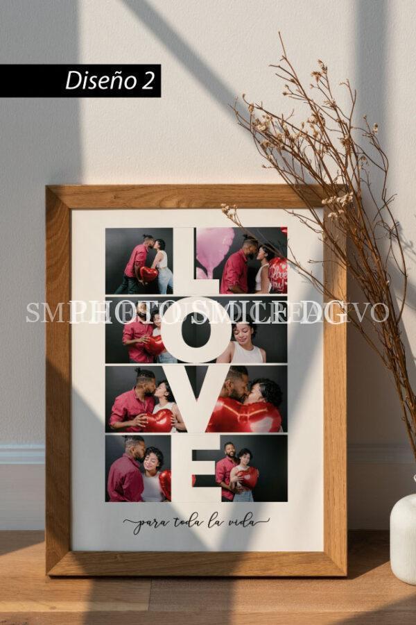 Lámina Foto Collage - Día de los enamorados - Image 4