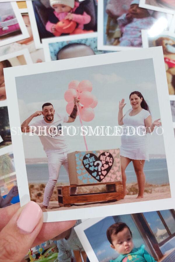 Polaroid Square x12 unidades