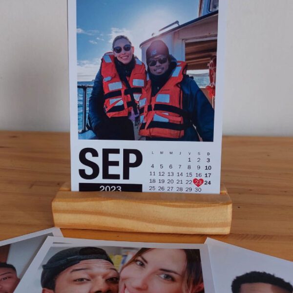 Calendario Polaroid Love