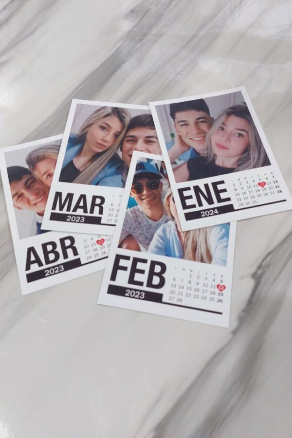 Calendario Polaroid Love - Image 4