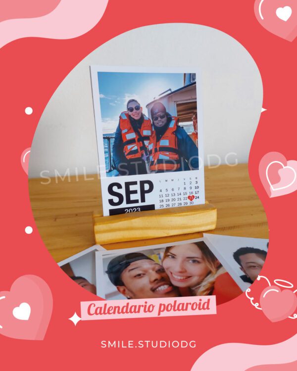 Calendario Polaroid Love