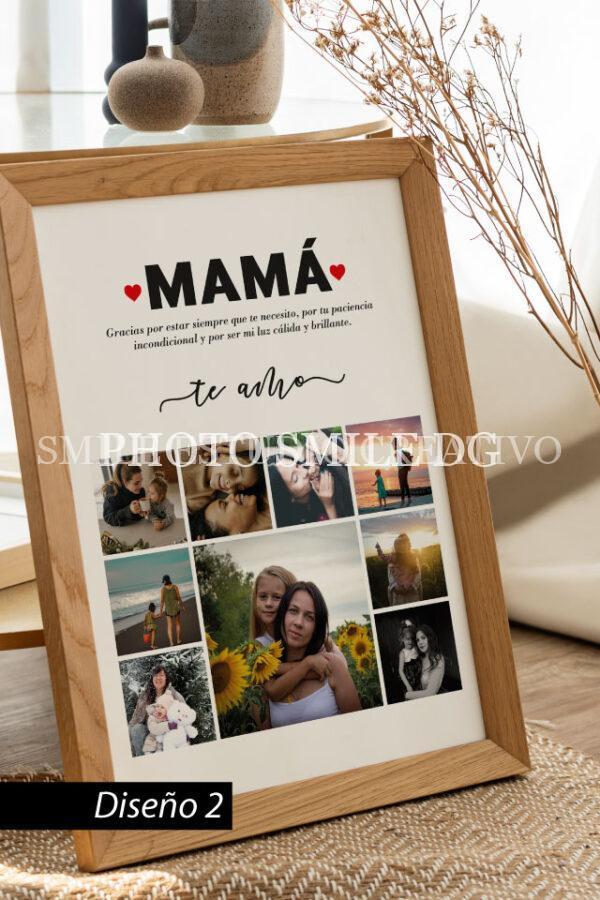 Lámina Foto Collage - Día de la madre - Image 2