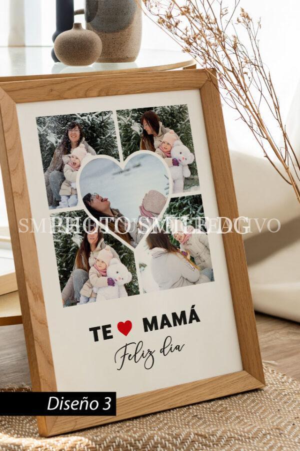 Lámina Foto Collage - Día de la madre - Image 3