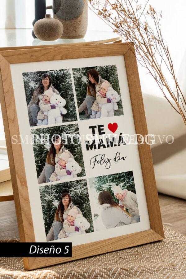 Lámina Foto Collage - Día de la madre - Image 5