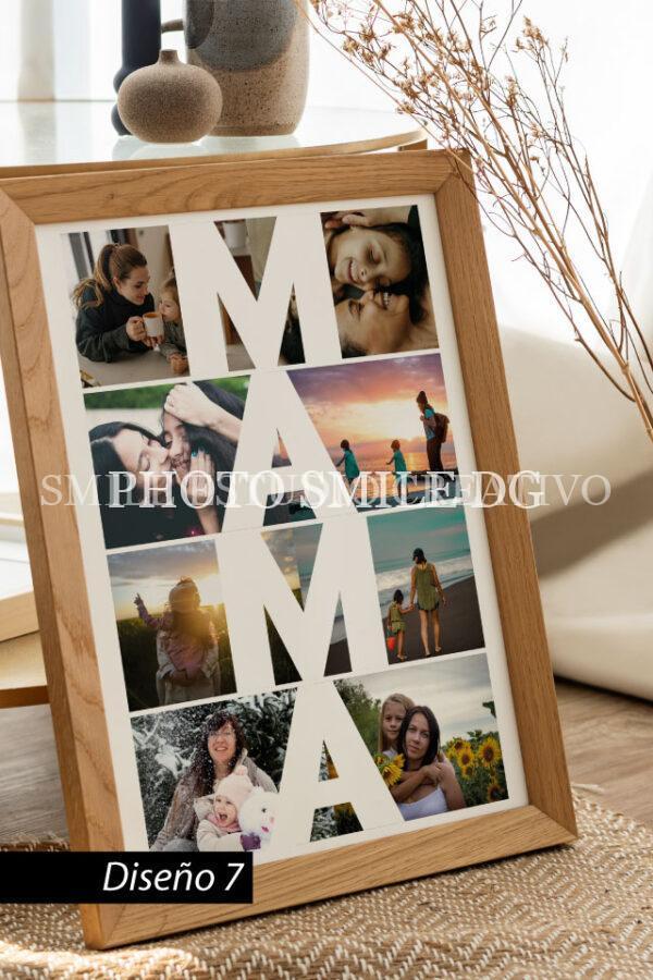 Lámina Foto Collage - Día de la madre - Image 7