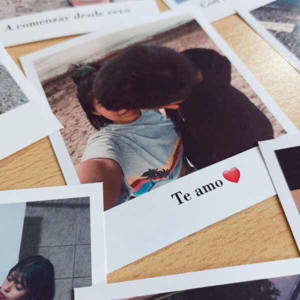 Polaroid Medium Frase x12 unidades