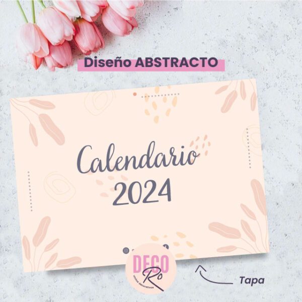 Planner mensual anillado metálico - Image 8