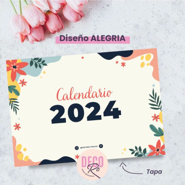 Planner mensual anillado metálico - Image 6