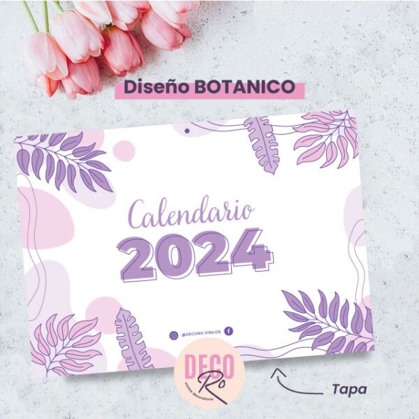 Planner mensual anillado metálico - Image 4