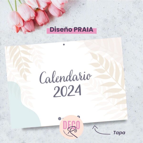 Planner mensual anillado metálico - Image 10