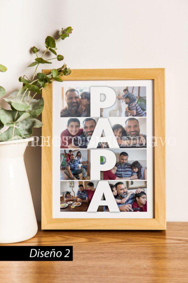 Lámina Foto Collage - Día del padre - Image 2