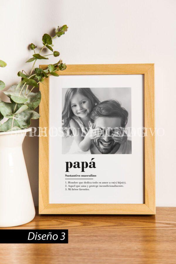 Lámina Foto Collage - Día del padre - Image 3