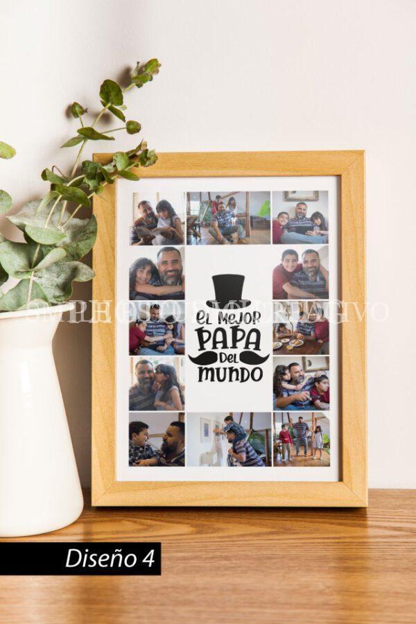 Lámina Foto Collage - Día del padre - Image 4