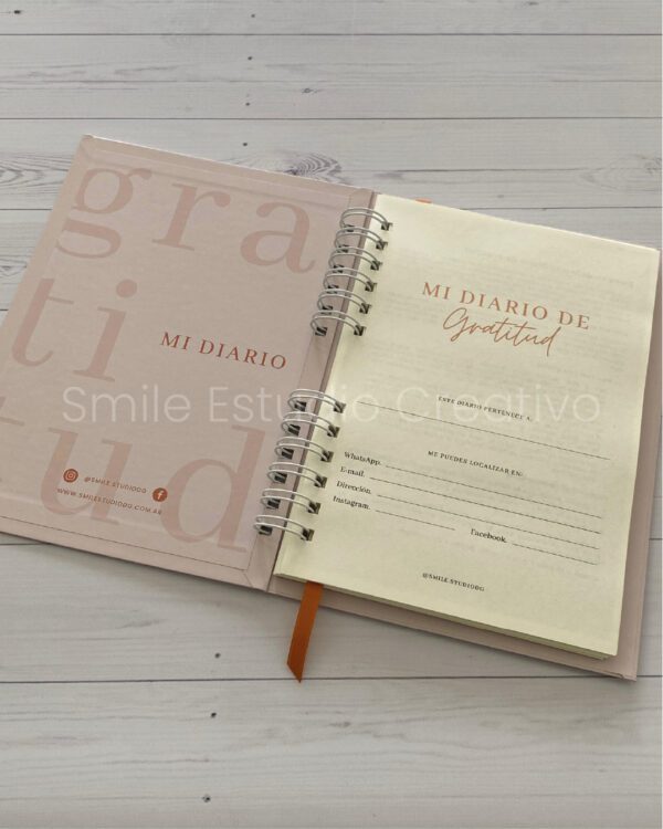 Diario de gratitud - Image 3