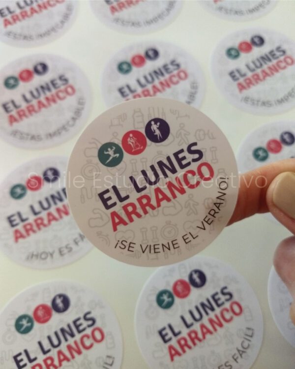 Stickers en vinilo