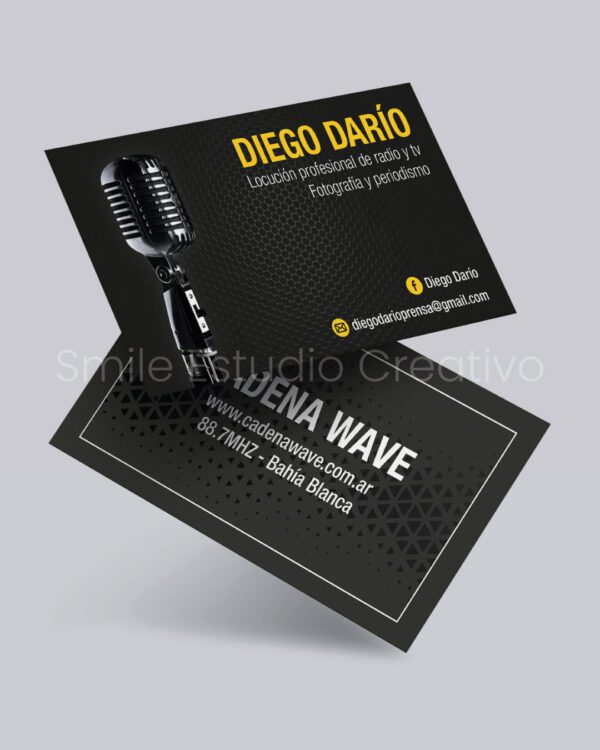 Tarjetas personales doble faz - Image 4