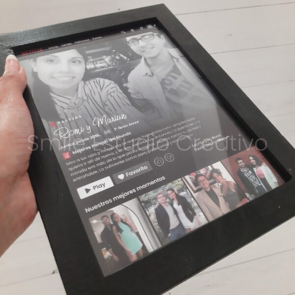 Cuadro + lámina Foto Collage