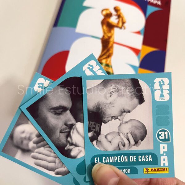 Álbum de figuritas Papá Mundial 2026