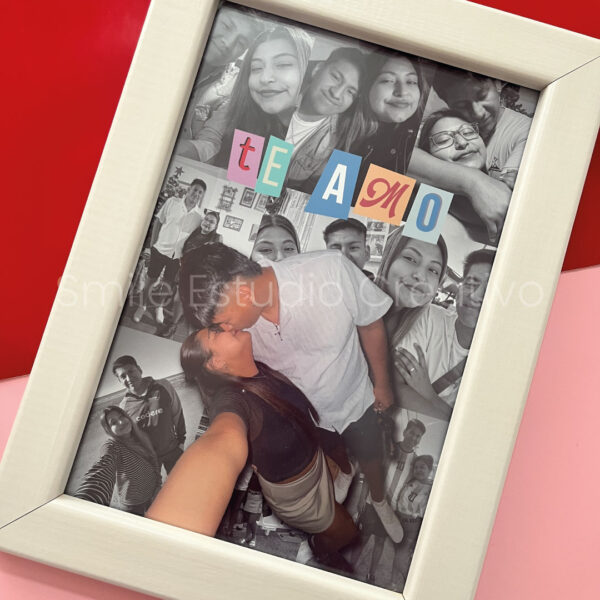 Cuadro collage - Magazine