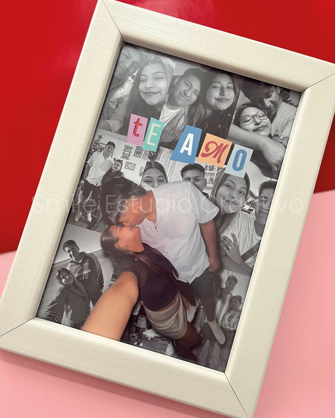 Cuadro collage - Magazine