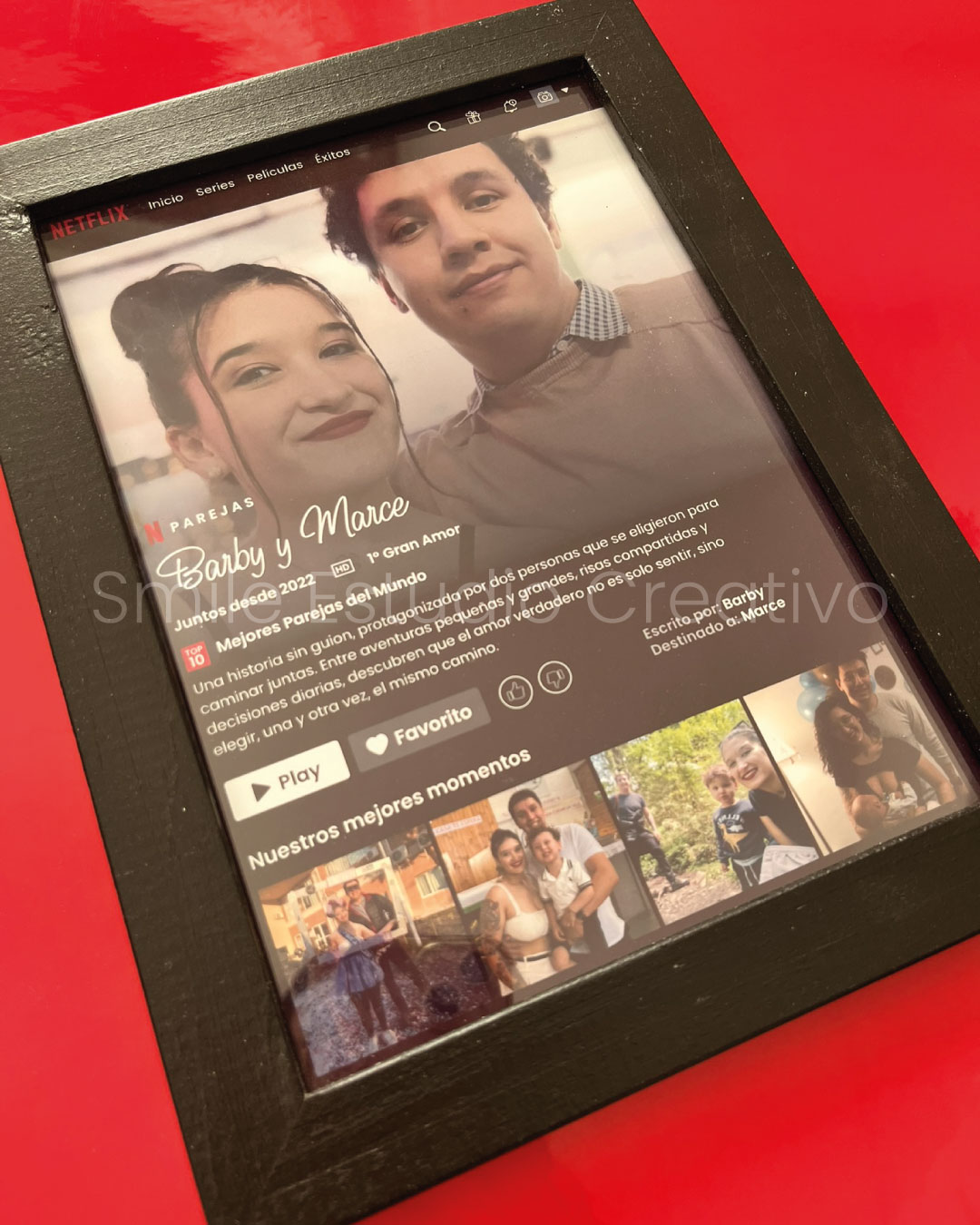 Cuadro collage - Netflix - Image 3