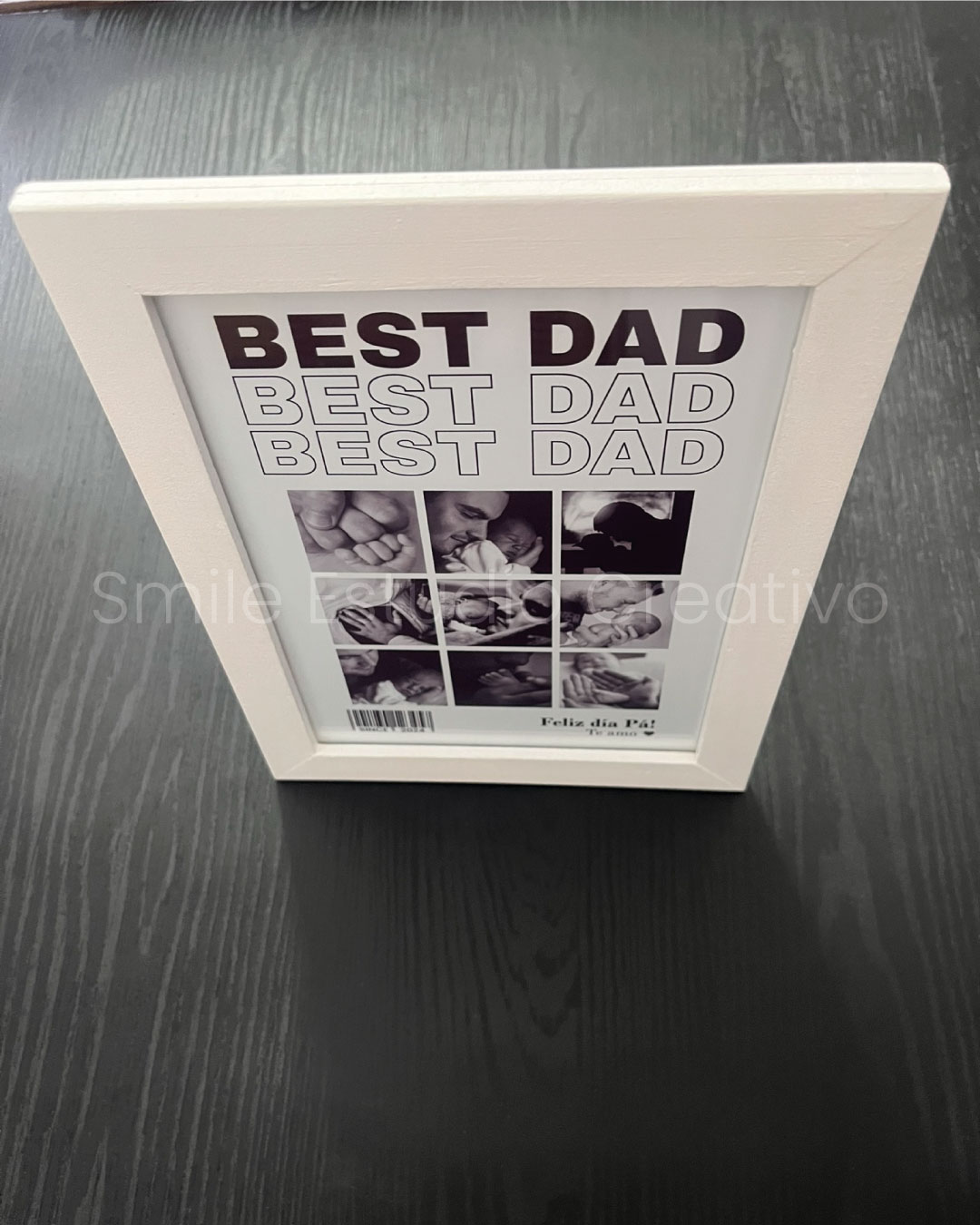 Cuadro collage - Mejor papá - Image 3