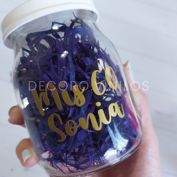 Vinilo personalizado 1 color