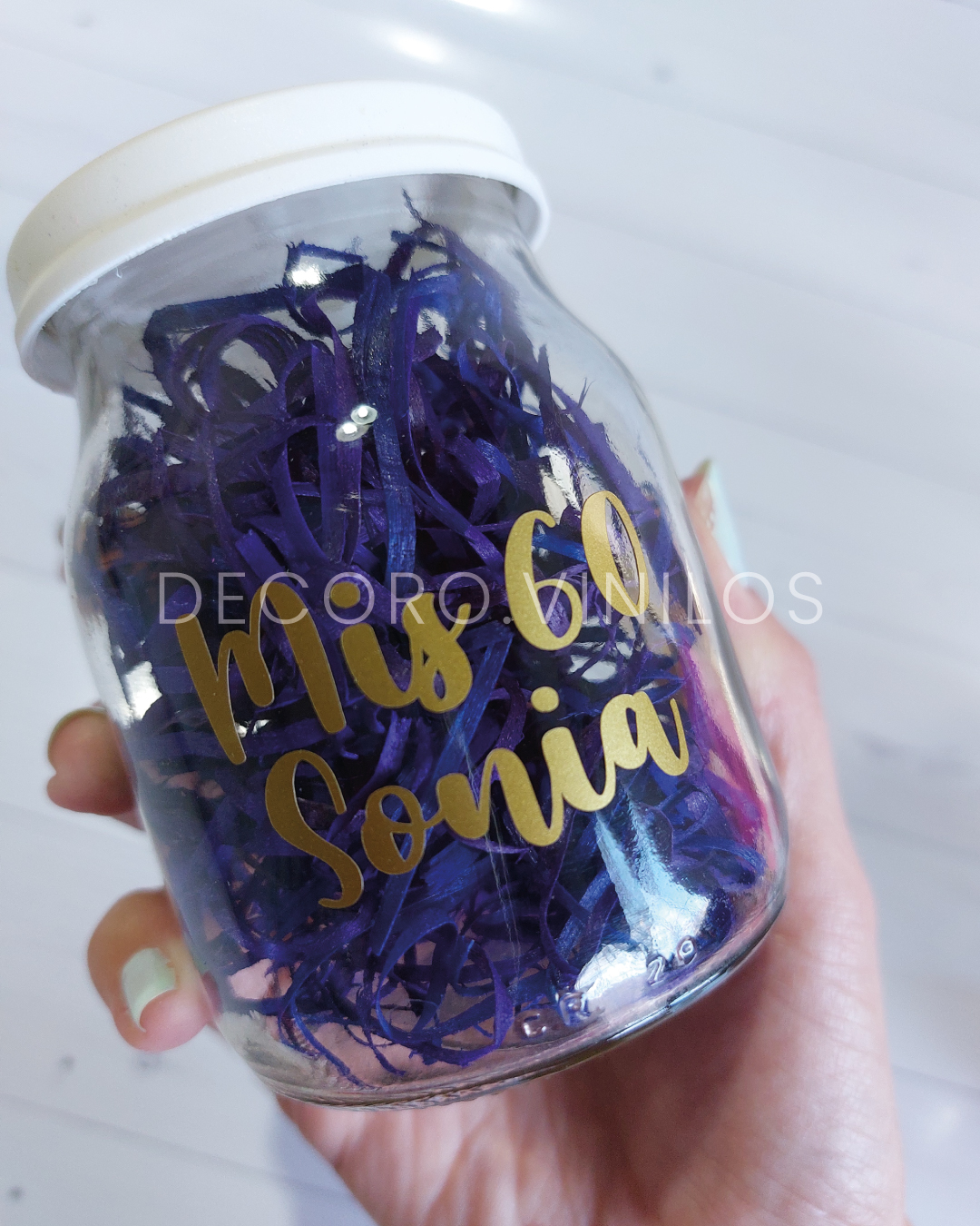 Vinilo personalizado 1 color