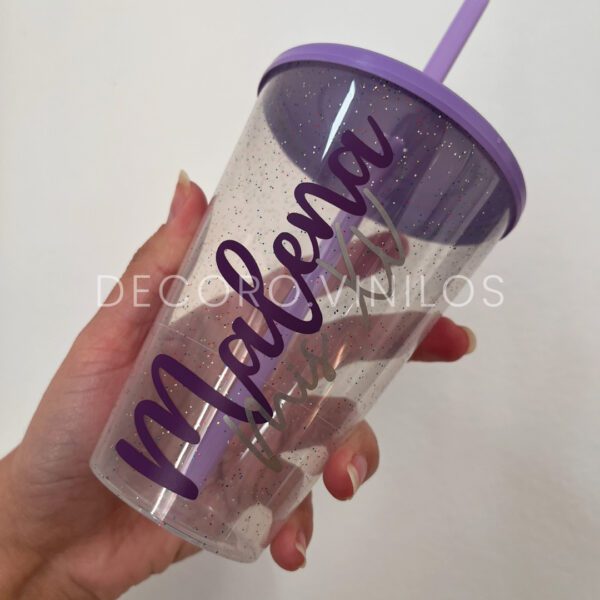 Vinilo personalizado 2 colores
